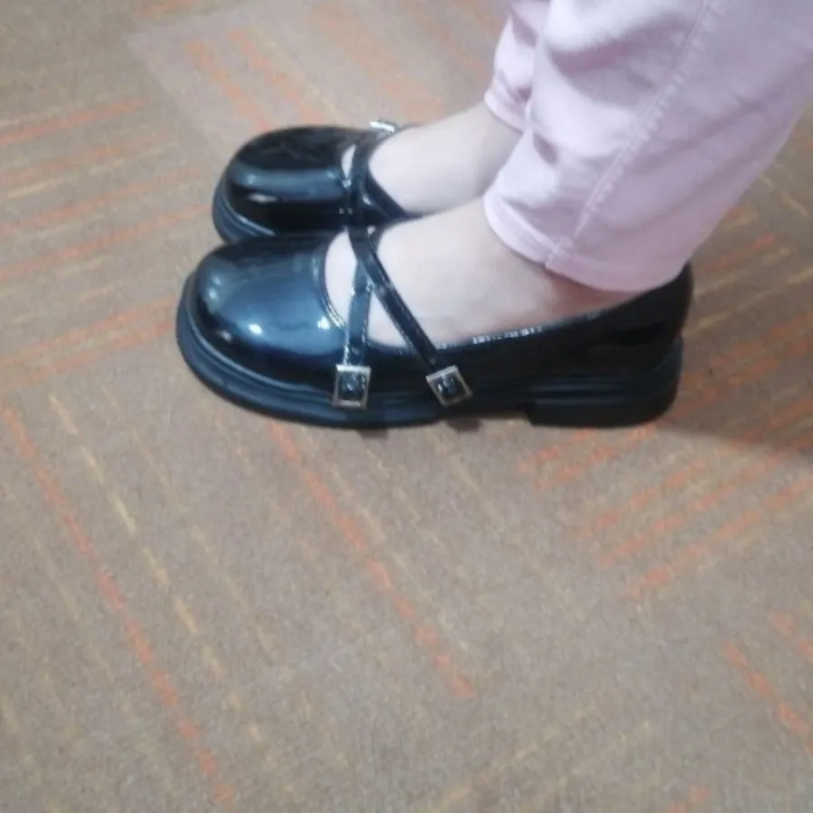 کفش مری جین تخت