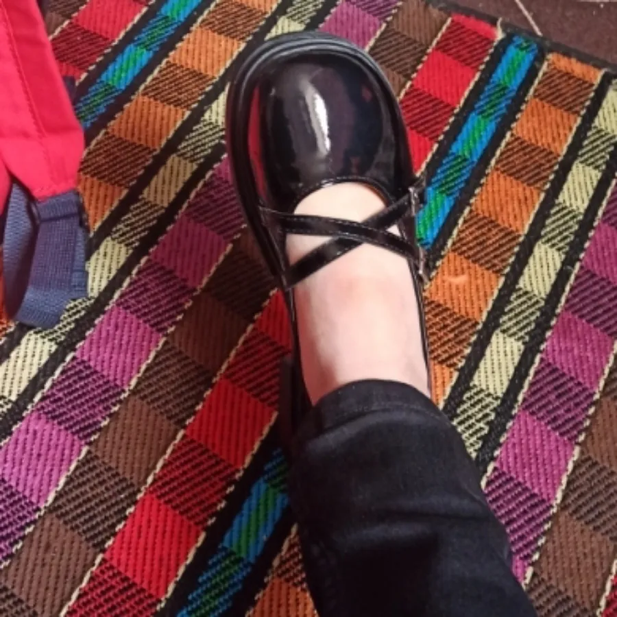 کفش مری جین تخت