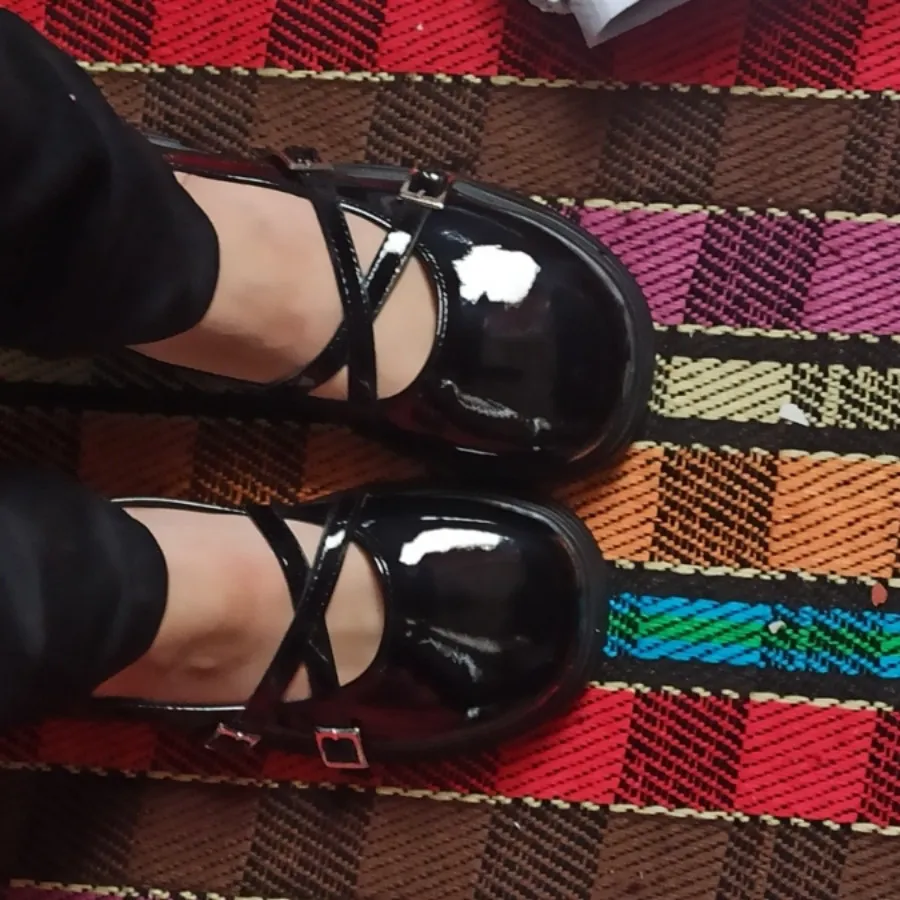 کفش مری جین تخت