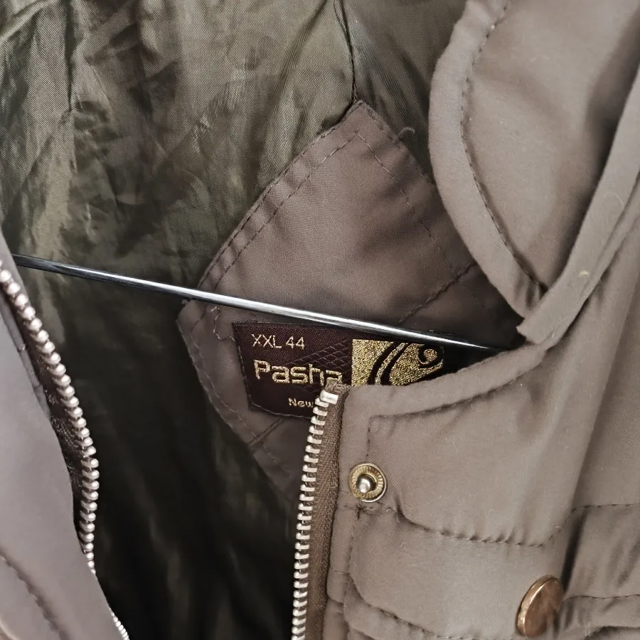 کاپشن سبز لجنی