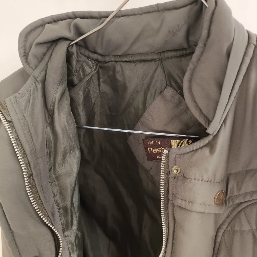 کاپشن سبز لجنی