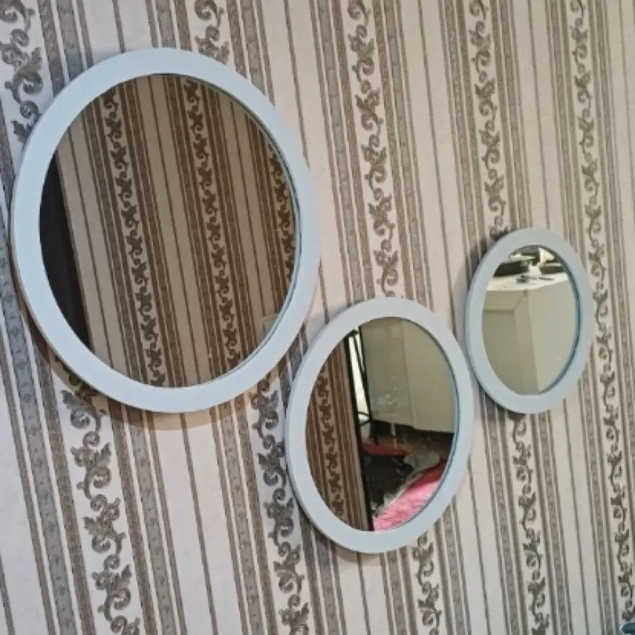 آینه دکوراتیو گرد