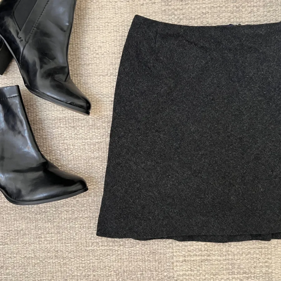 دامن پشمی فوتر