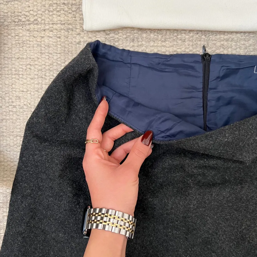 دامن پشمی فوتر