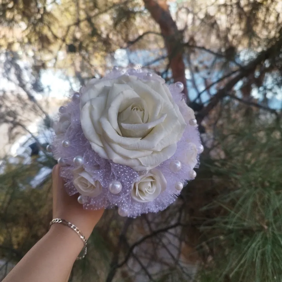 دسته‌گل عروس