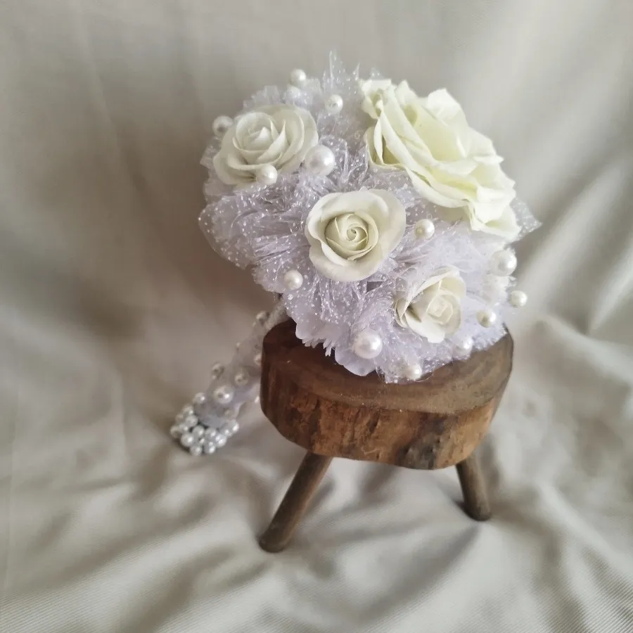 دسته‌گل عروس