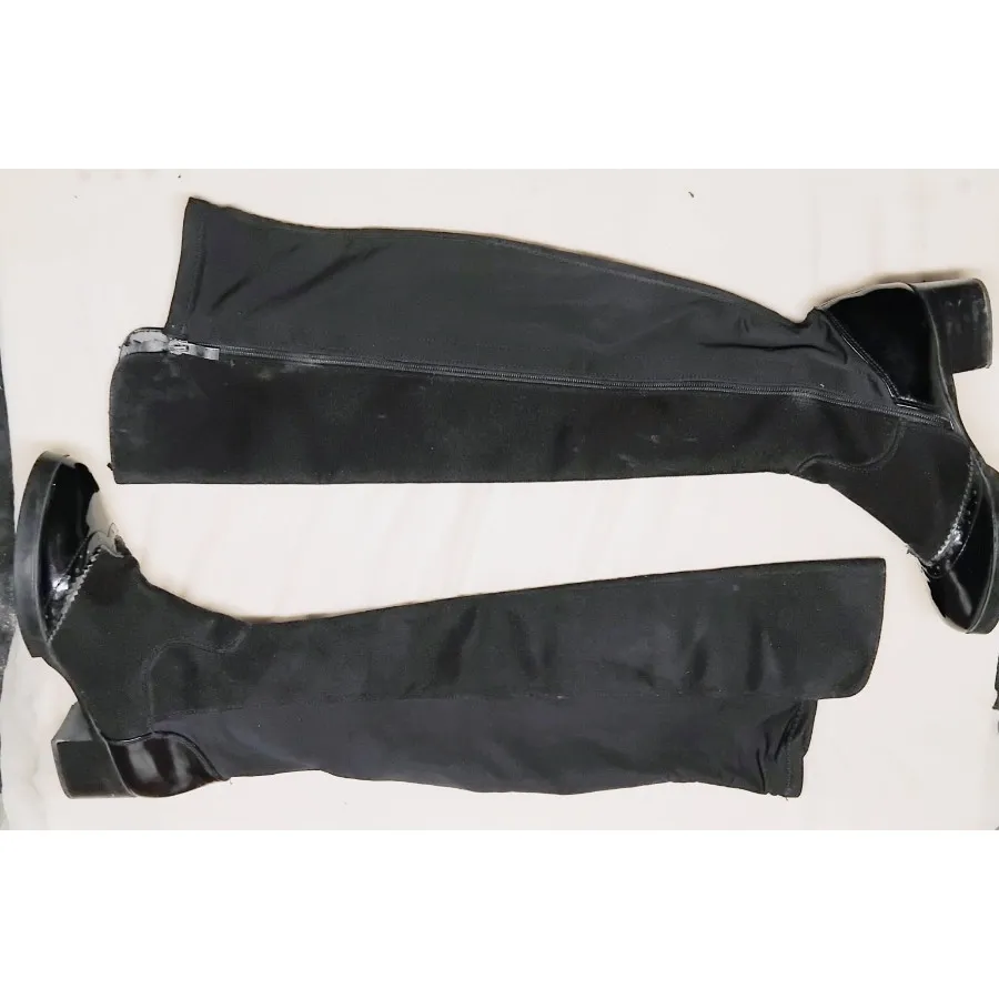 بوت بلند مشکی