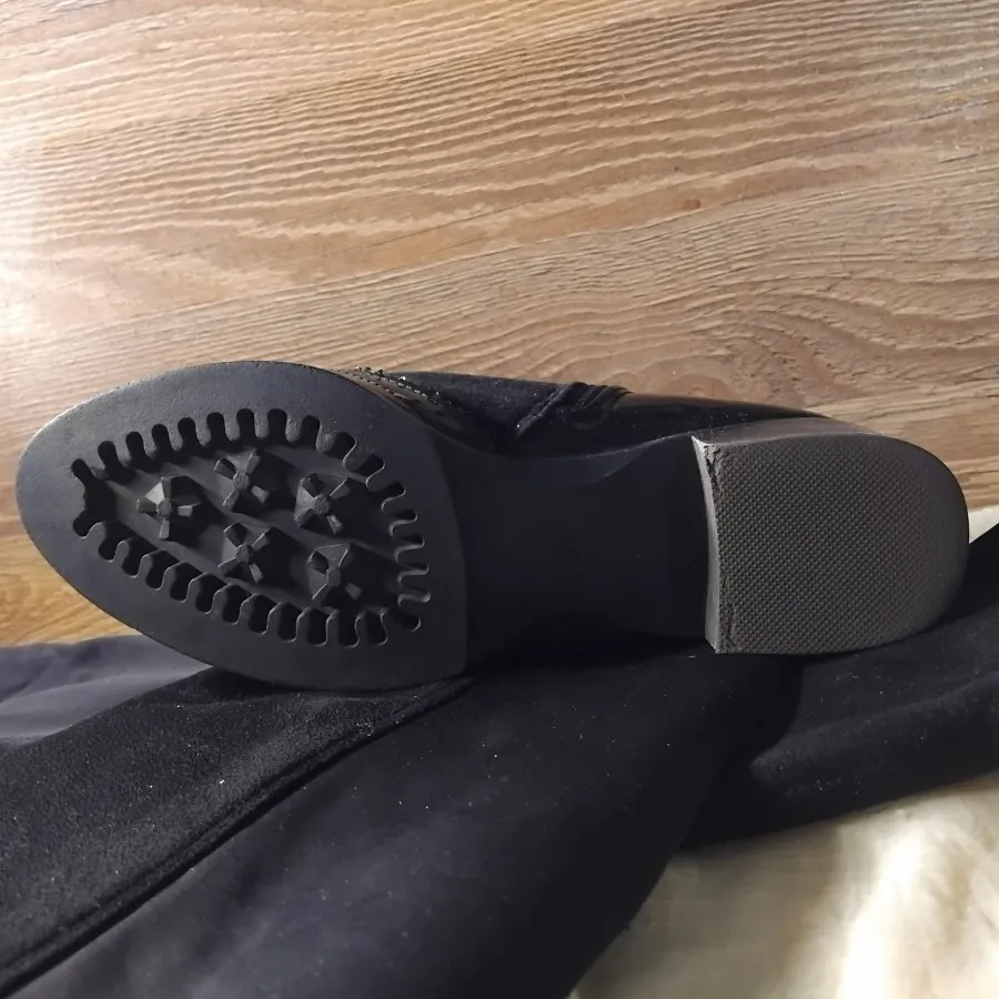 بوت بلند مشکی