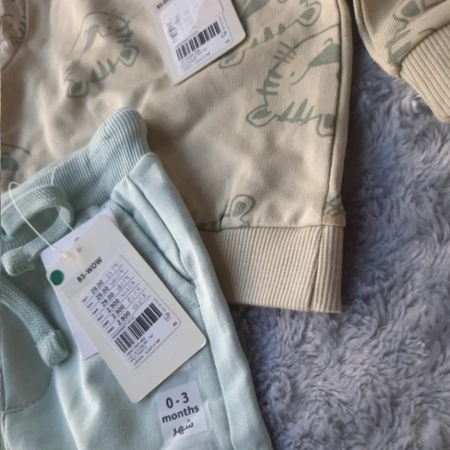 هودی شلوار نوزادی