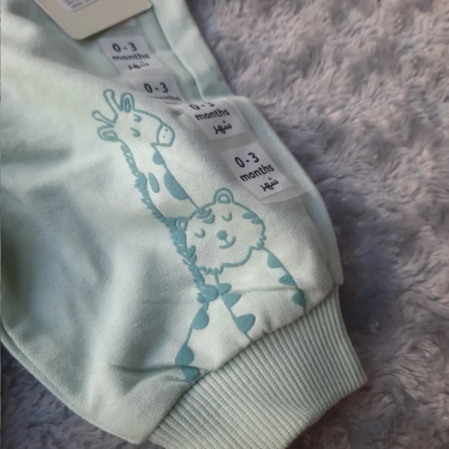 هودی شلوار نوزادی