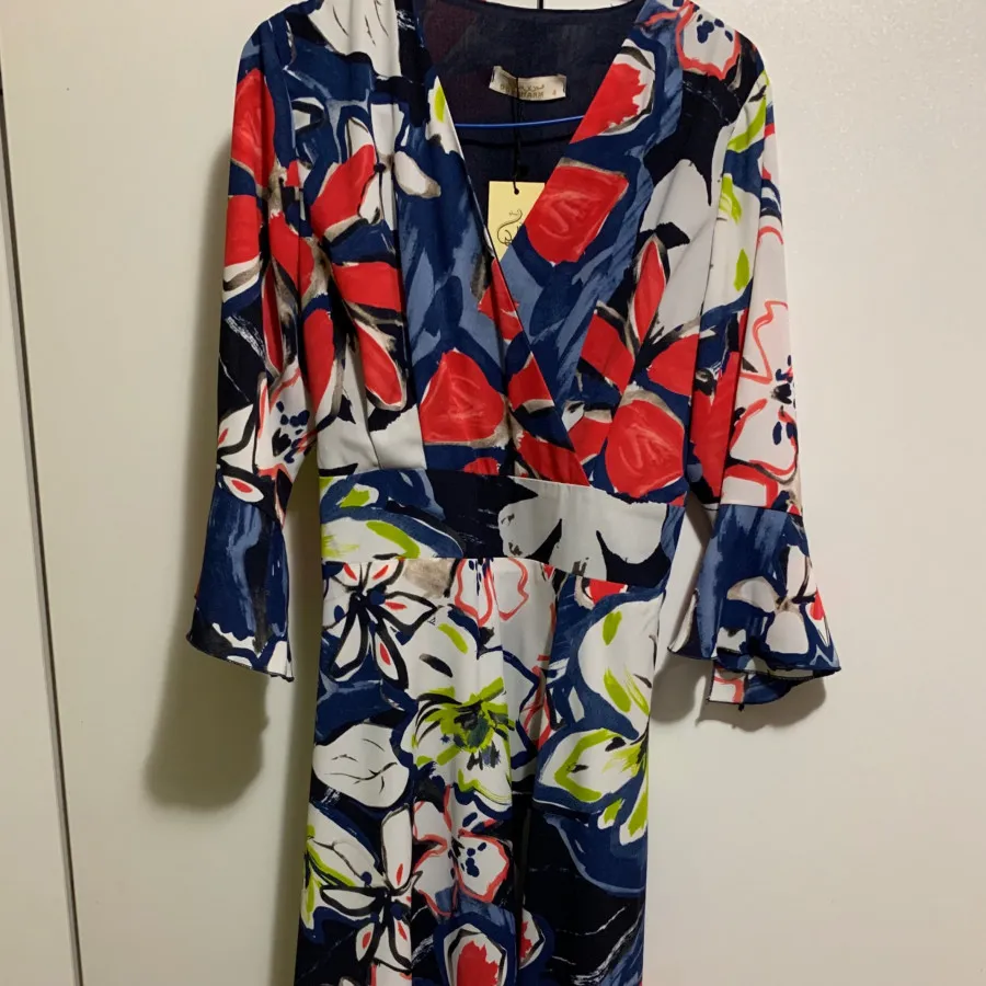 پیراهن کرپ آستردار