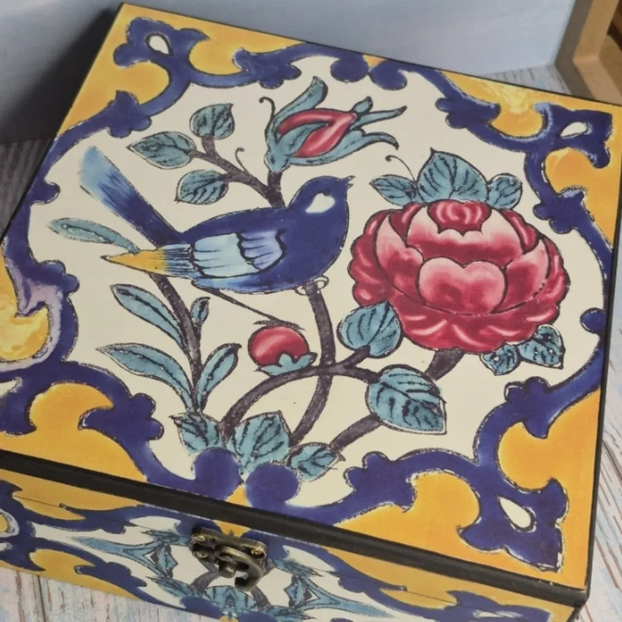 جعبه چوبی طرح سنتی