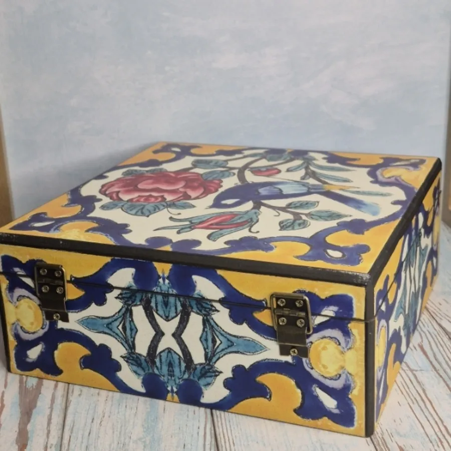 جعبه چوبی طرح سنتی