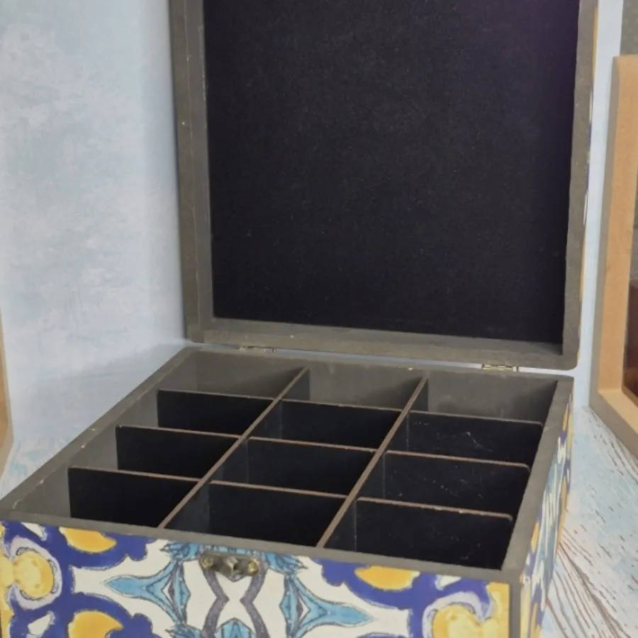جعبه چوبی طرح سنتی