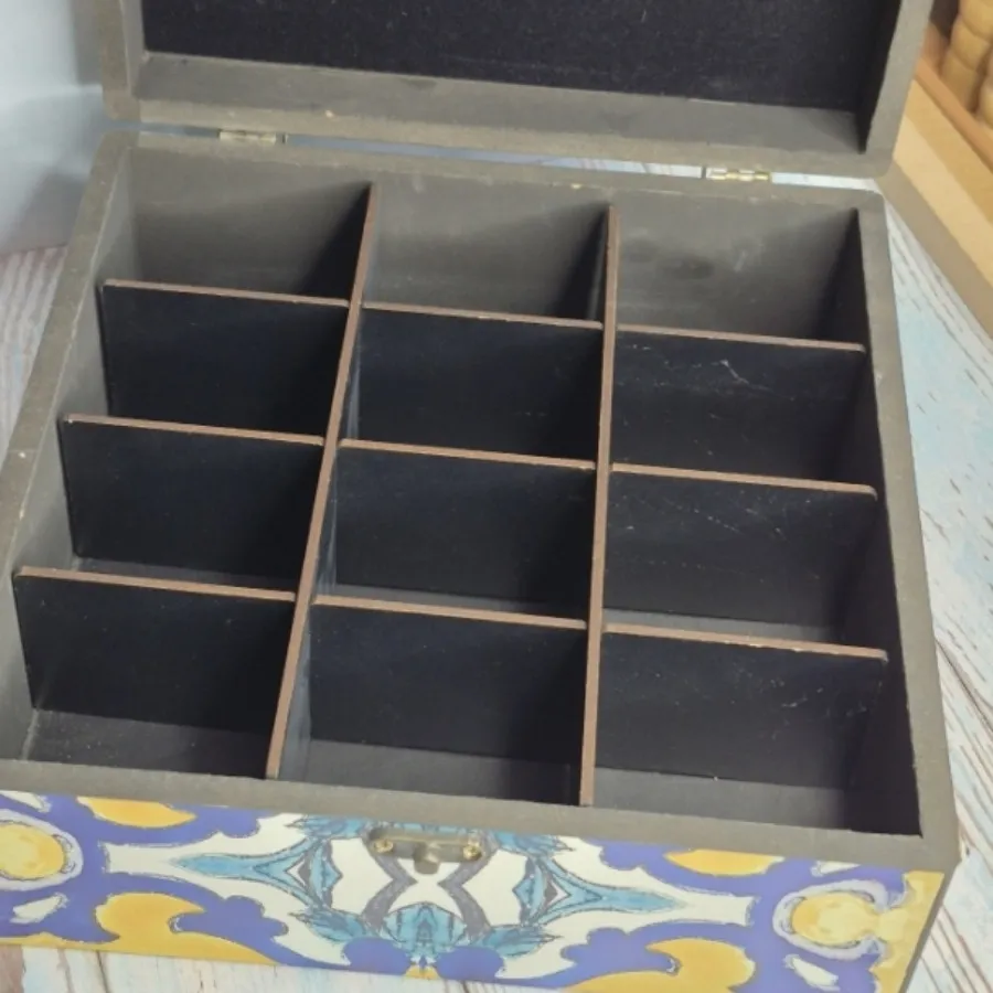 جعبه چوبی طرح سنتی