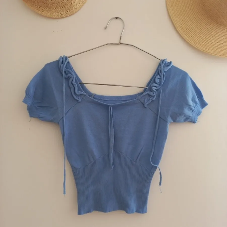 کراپ بافت آبی