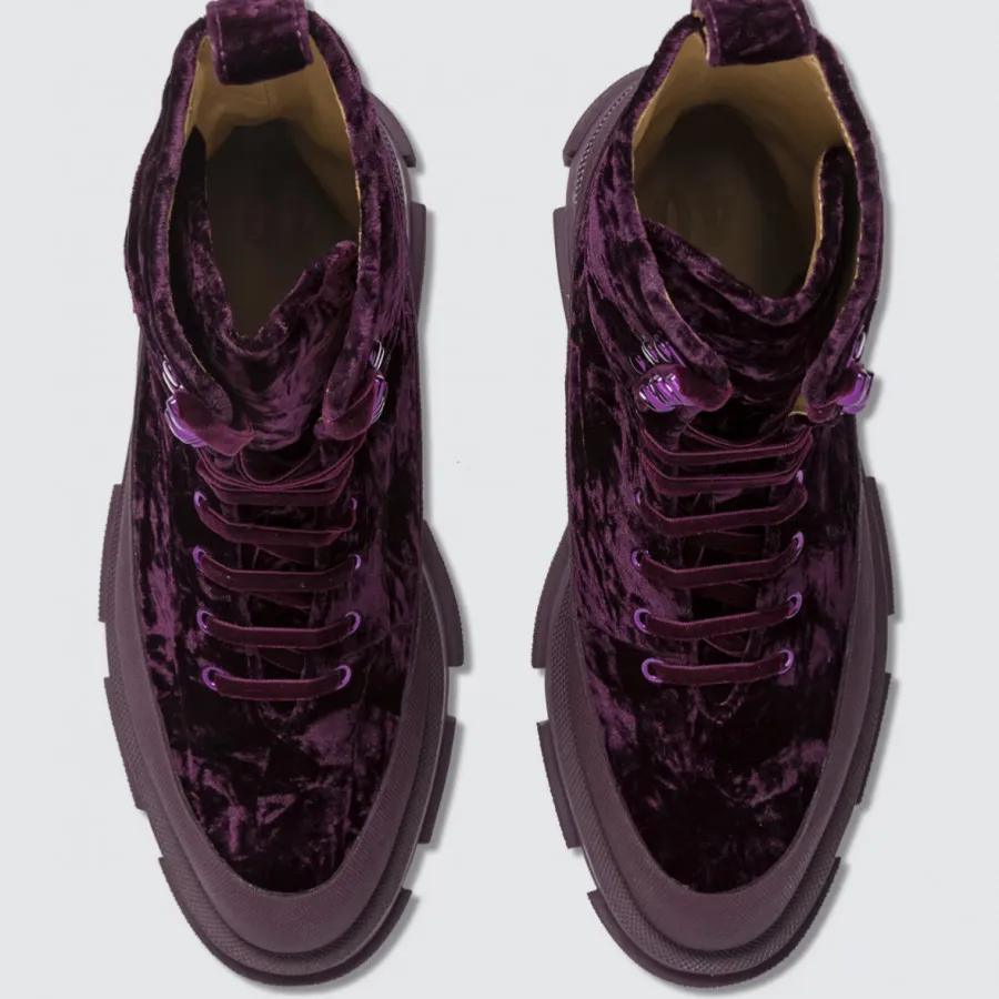 بوت بنفش both paris