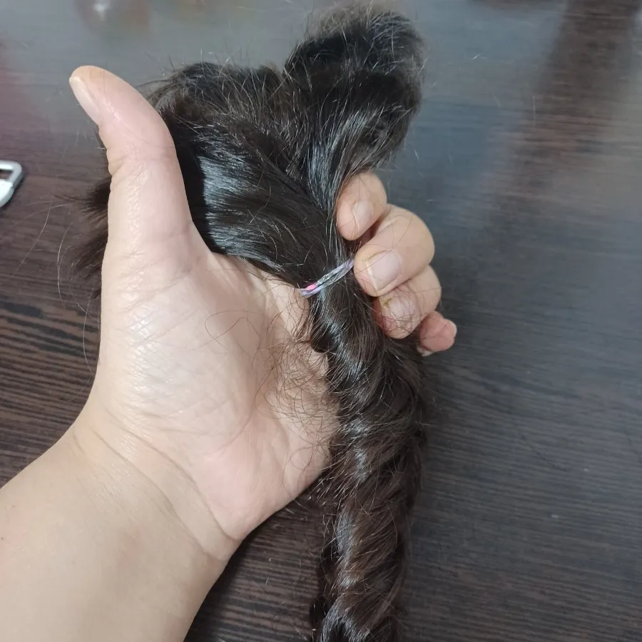 موی طبیعی دختر بچه