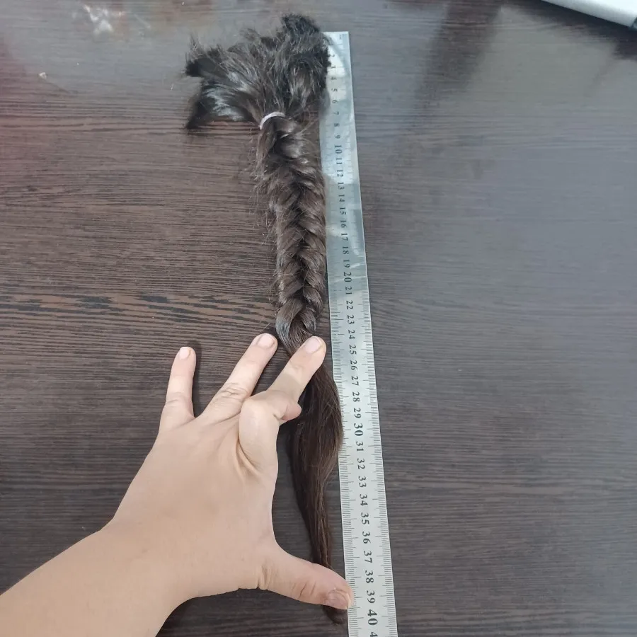 موی طبیعی دختر بچه