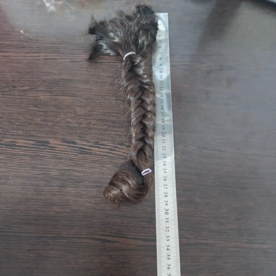 موی طبیعی دختر بچه