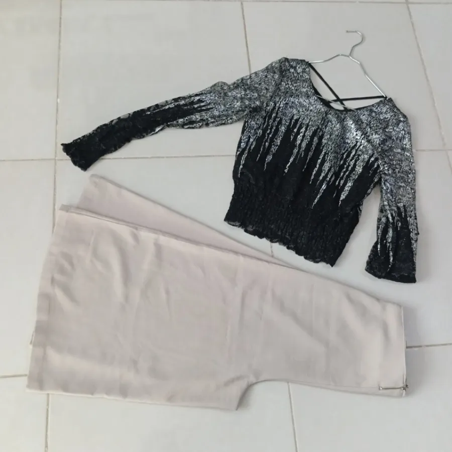 بلوز وشلوار