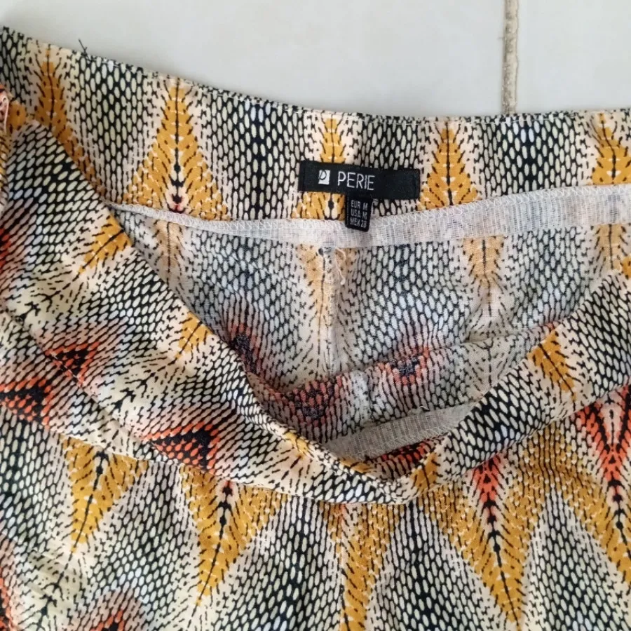 تاپ وشلوار نخی