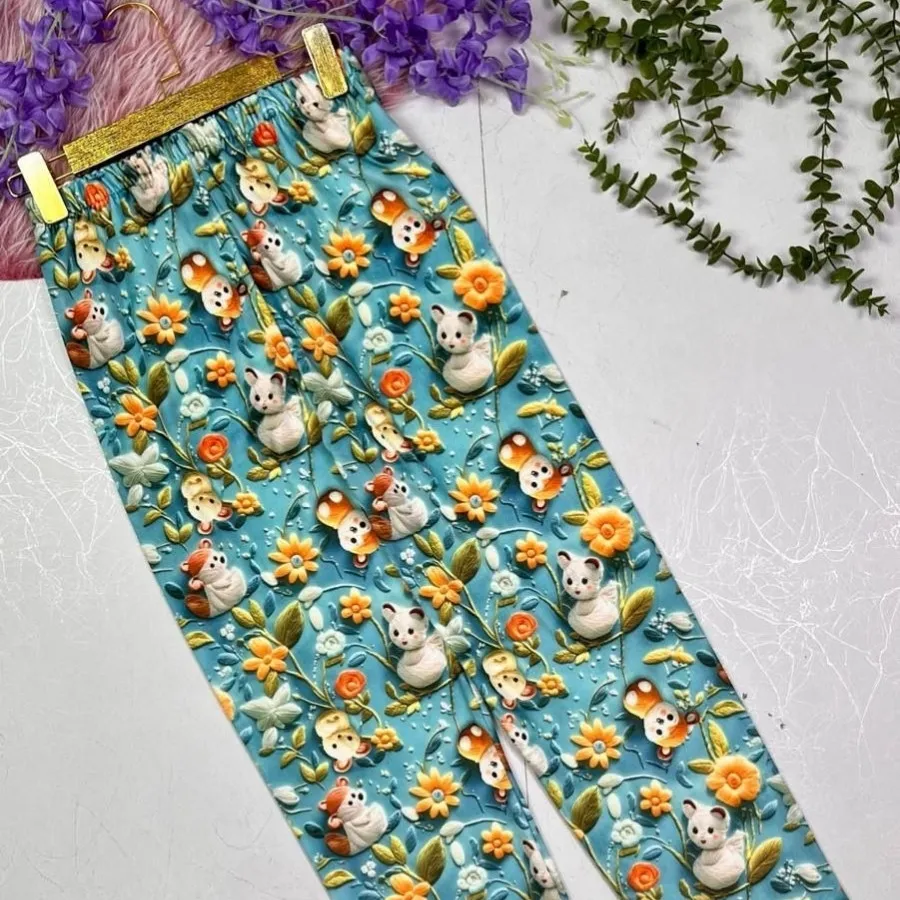 شلوار 3 بعدی