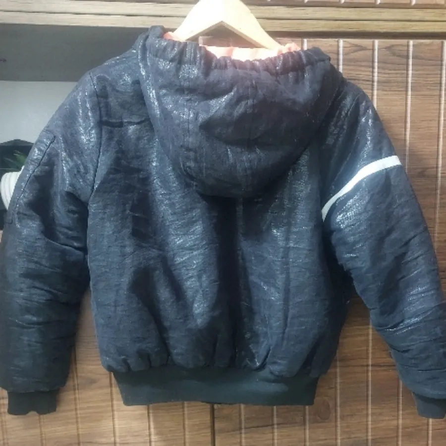 کاپشن مشکی پسرانه خارجی