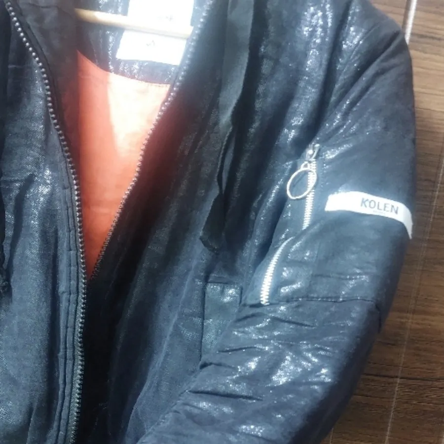 کاپشن مشکی پسرانه خارجی