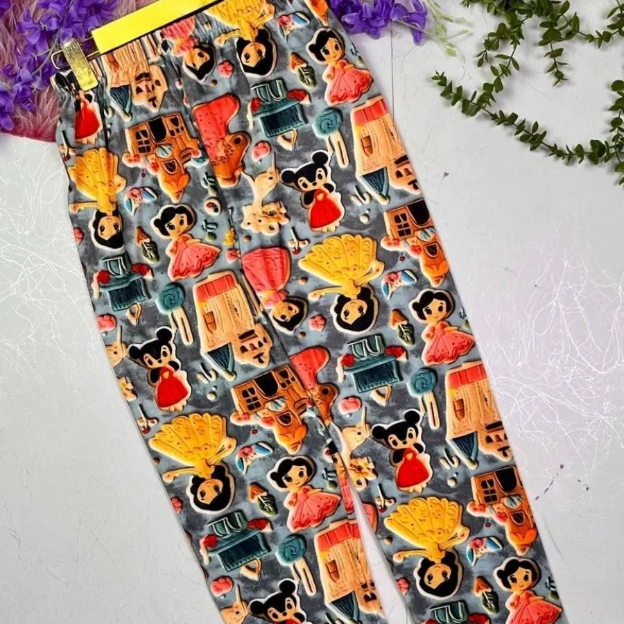 شلوار سه بعدی