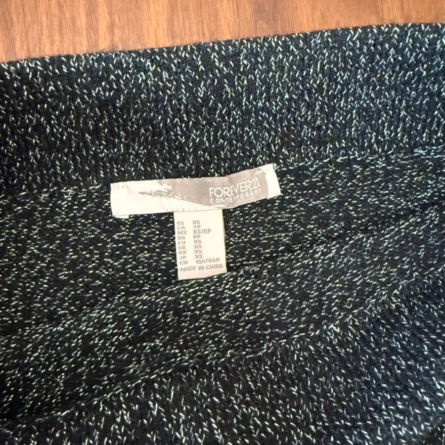 دامن بافت forever21