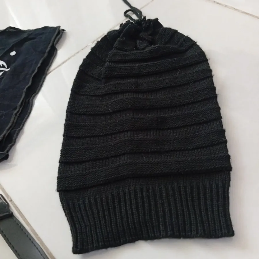 کلاه مینی اسکارف و کیف