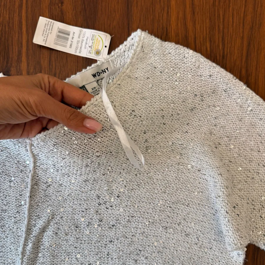 بلوزبافت پولکی اروپایی