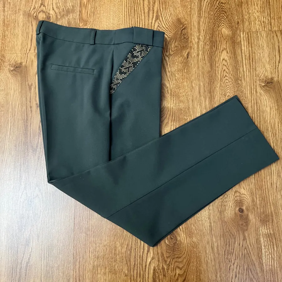 شلوار راسته کرپ نو نو