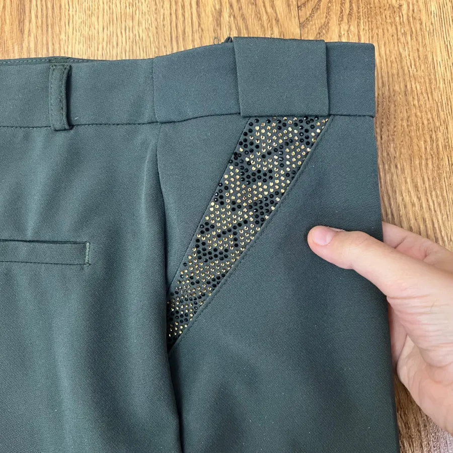 شلوار راسته کرپ نو نو