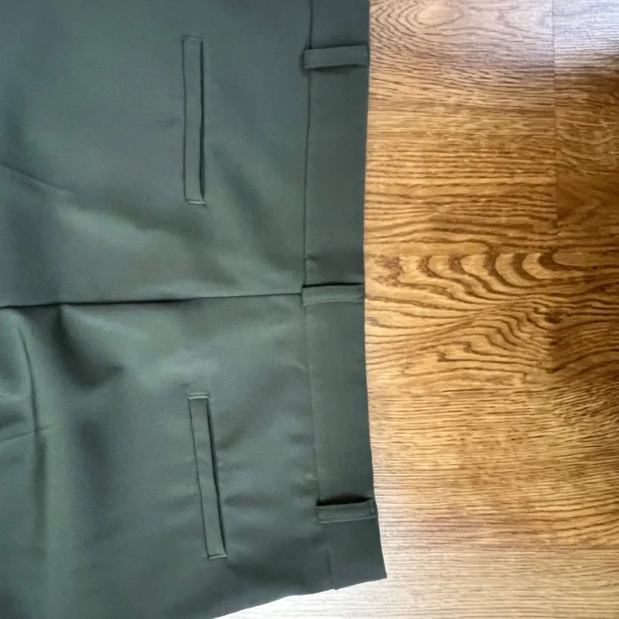 شلوار راسته کرپ نو نو