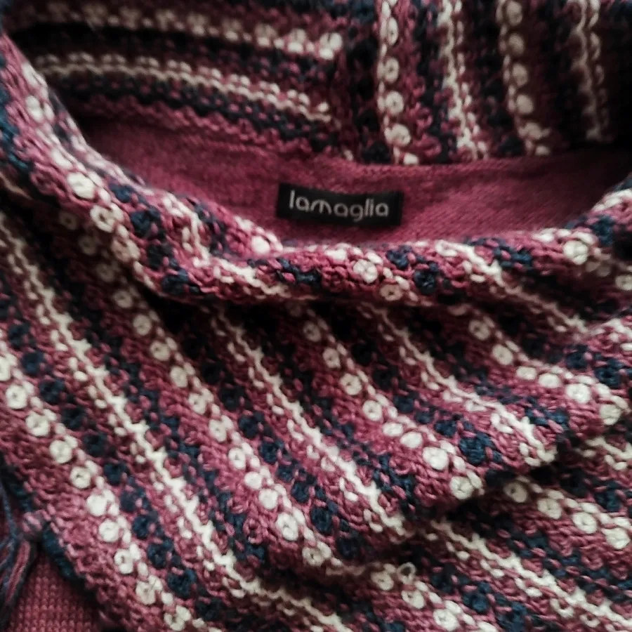 تونیک بافت بنفش گرم