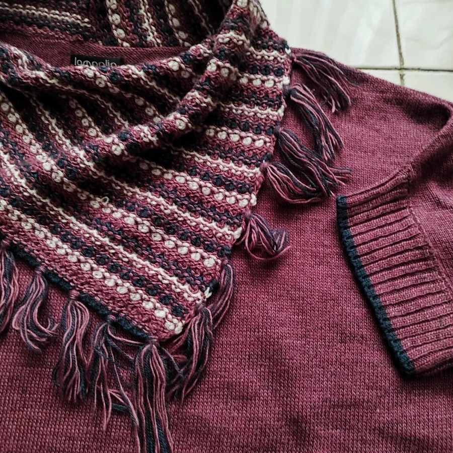 تونیک بافت بنفش گرم