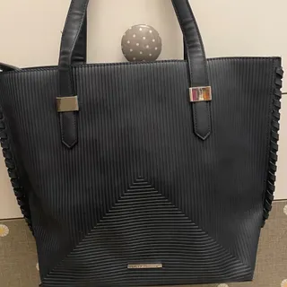 کیف سورمه ای کاملا نو