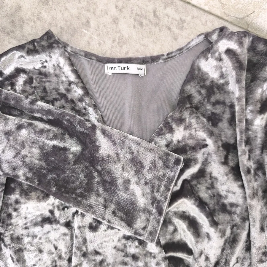 بادی مجلسی مخمل