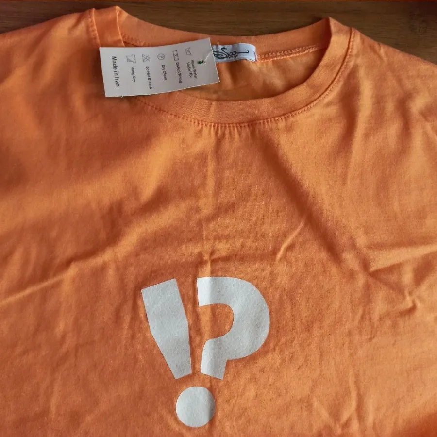 تیشرت فری سایز