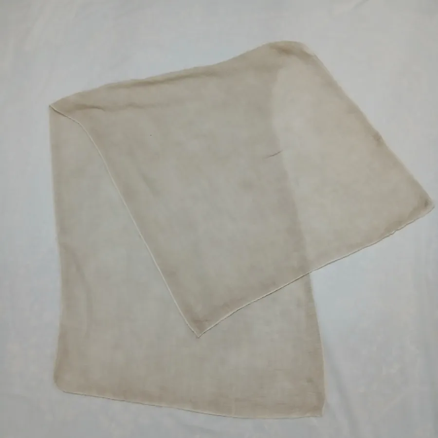 شال پلیسه حالت مخمل نازک