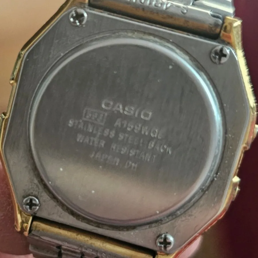 ساعت کاسیوژاپن