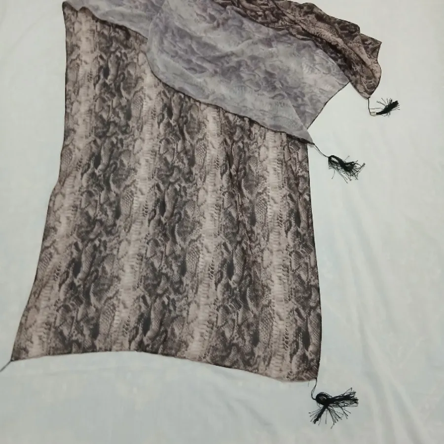 شال حریر ضخیم