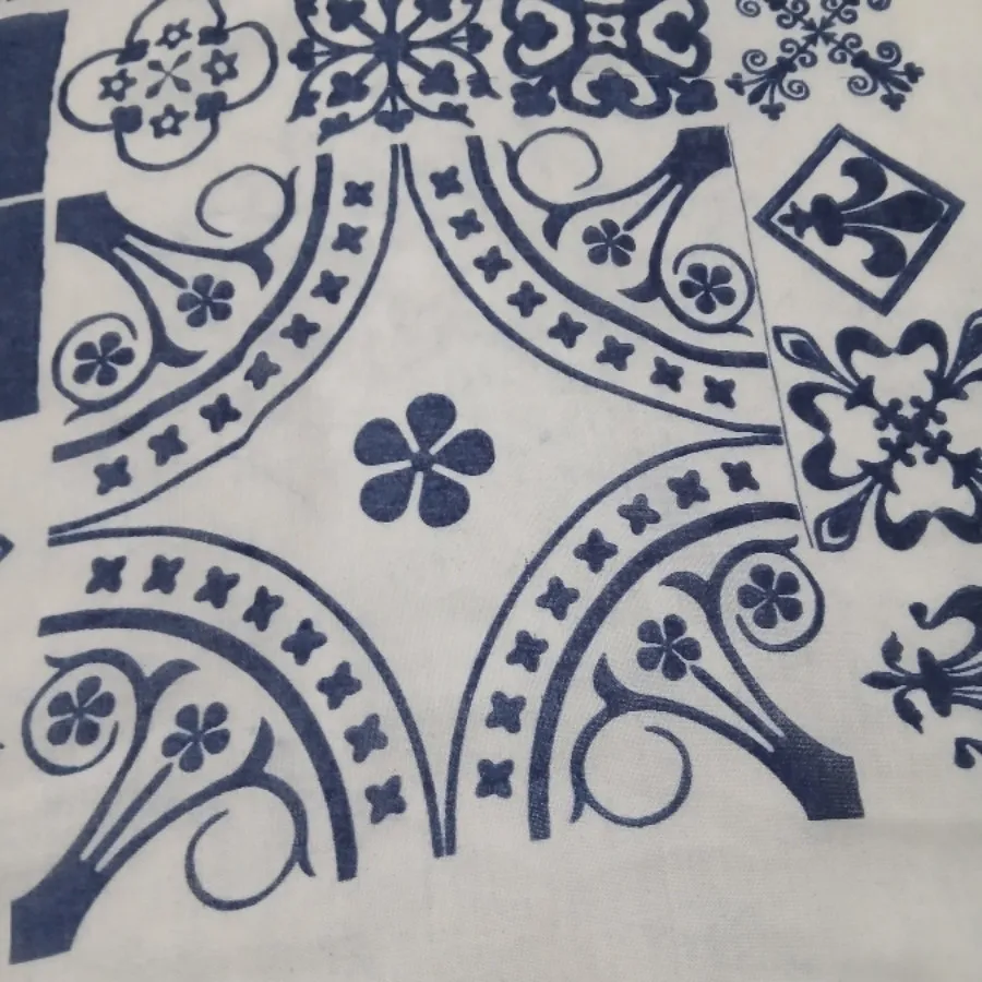 روسری نخی قواره بزرگ