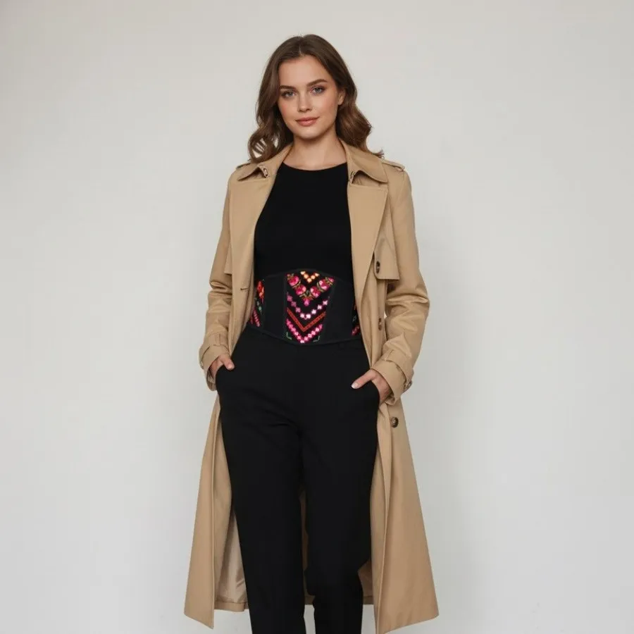 کمربند فیوژن سنتی-مدرن