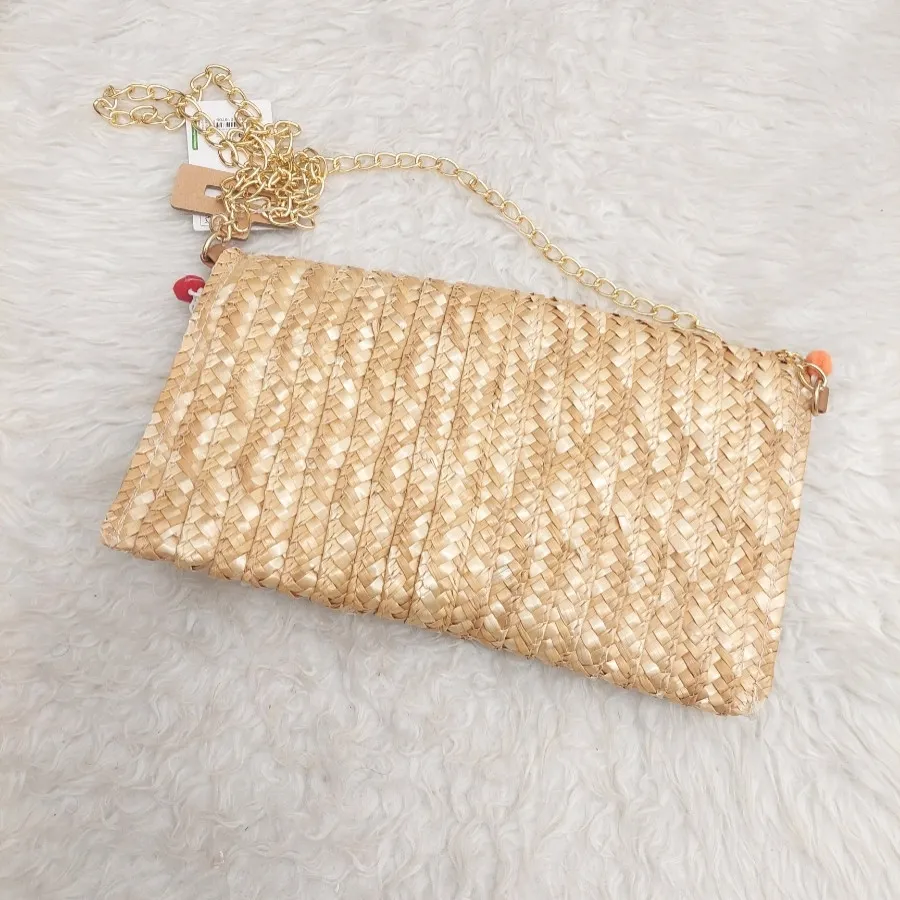 کیف حصیری برند