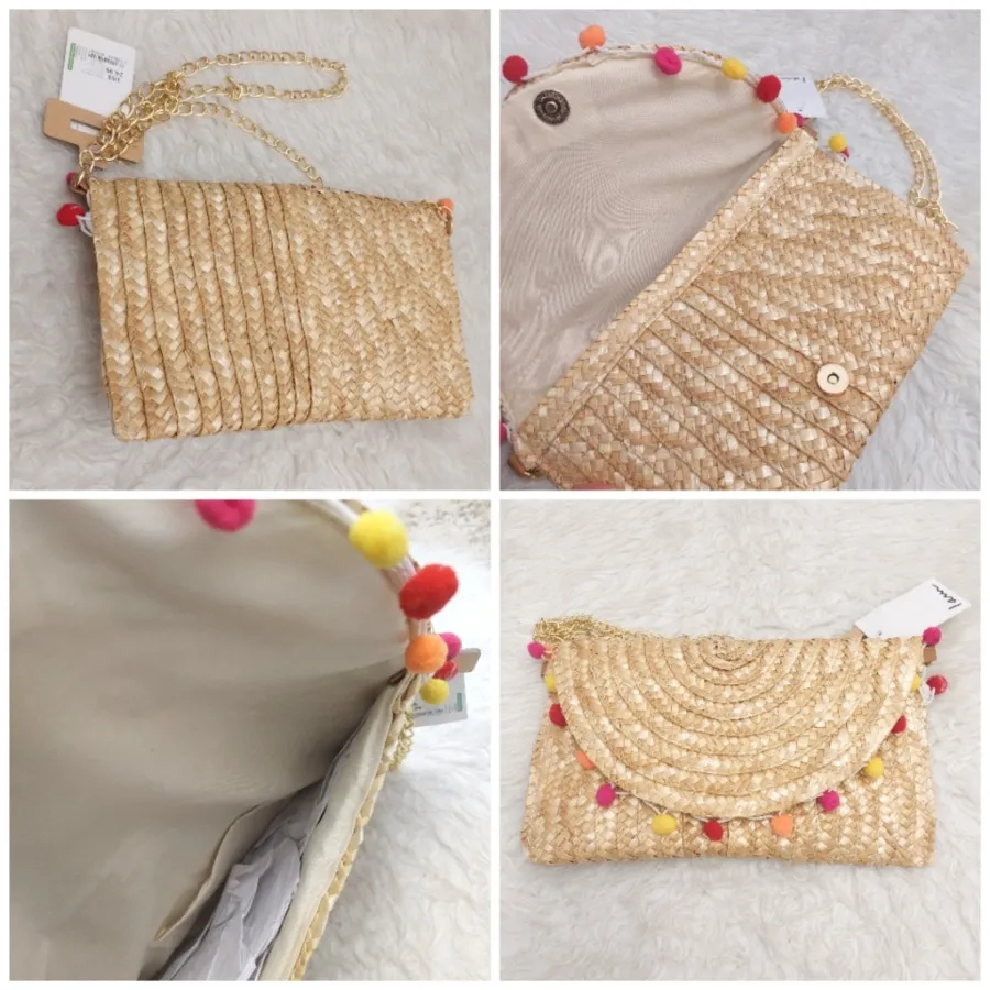 کیف حصیری برند