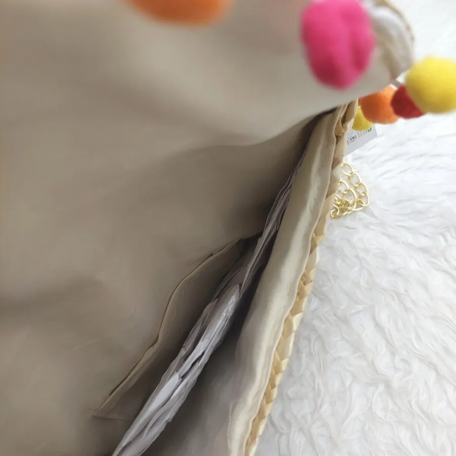 کیف حصیری برند