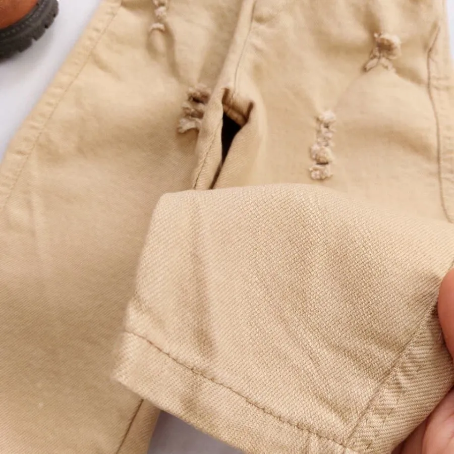 کت و شلوار کتان حروف?